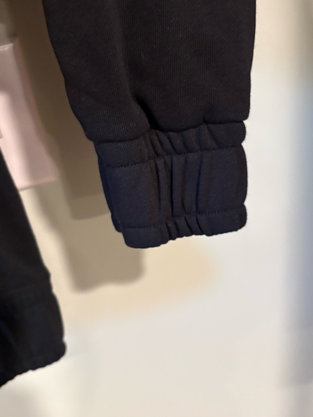 Nike Women’s Black Pullover Sweatshirt “Oversized Fit” - Picture 4 of 10